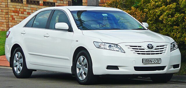 قطع غيار تويوتا كامري