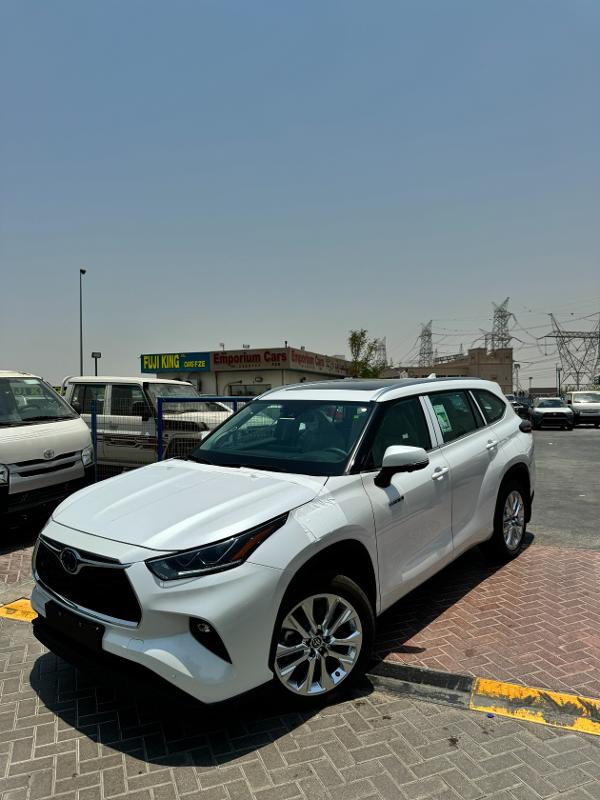 قطع غيار تويوتا هايلاندر