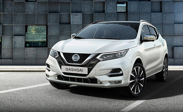 قطع غيار نيسان قشقاي