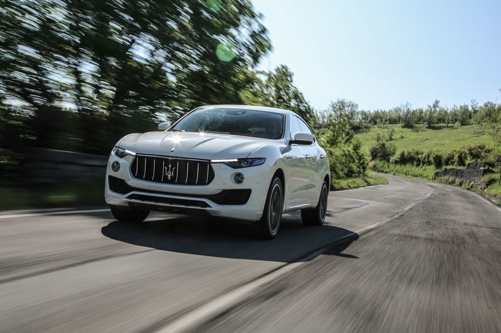 قطع غيار مازيراتي ليفانتي