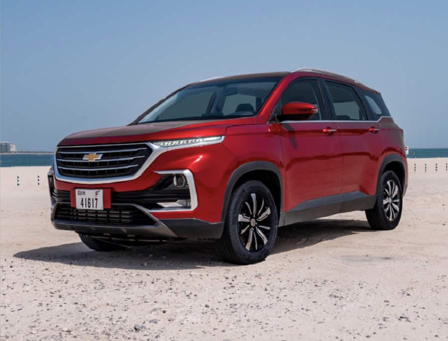 قطع غيار شيفروليه كابتيفا