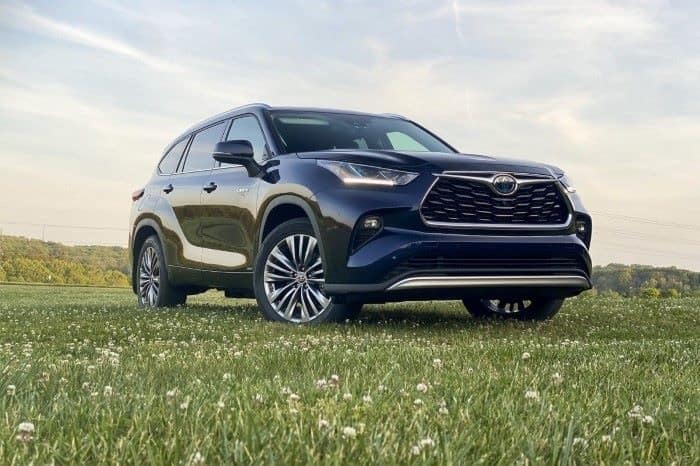 قطع غيار تويوتا هايلاندر