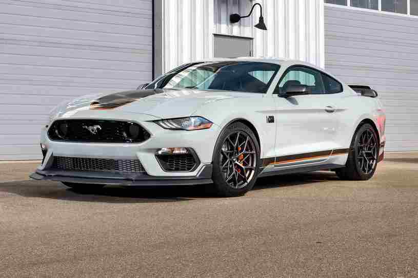 قطع غيار فورد موستنج