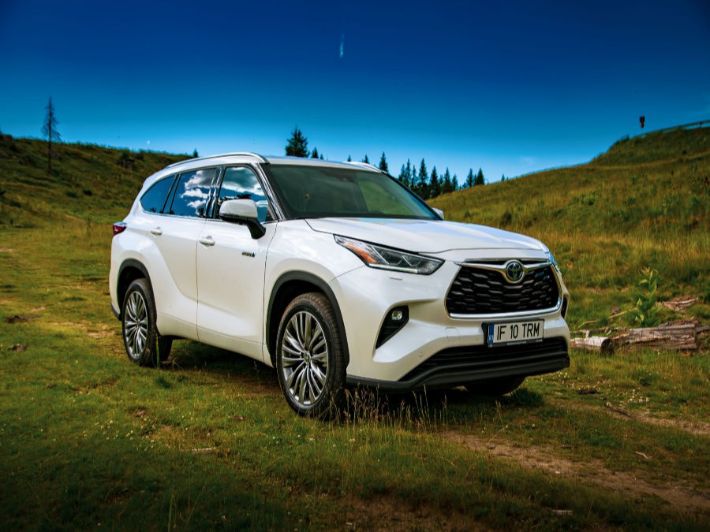 قطع غيار تويوتا هايلاندر